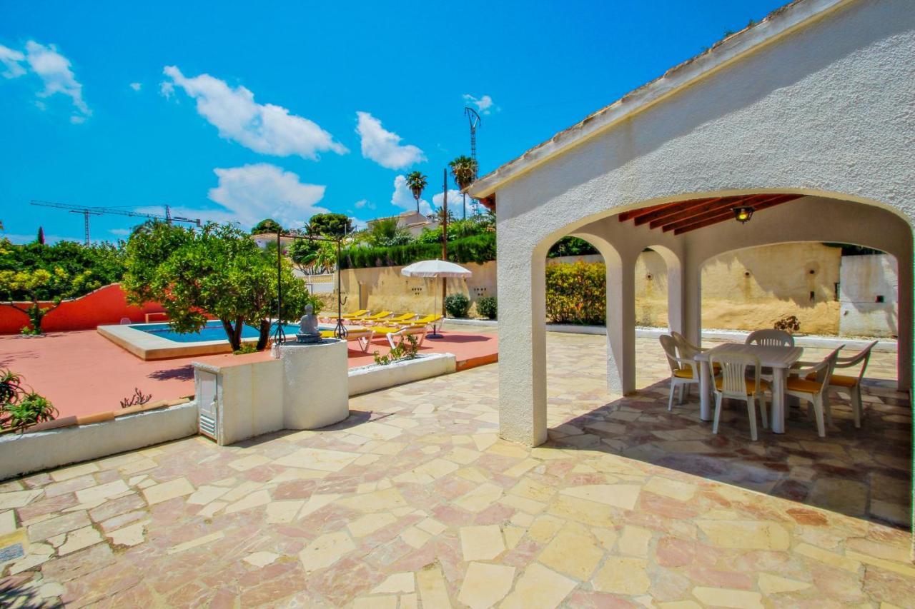 Tere - Holiday Home With Private Swimming Pool In 卡尔佩 外观 照片