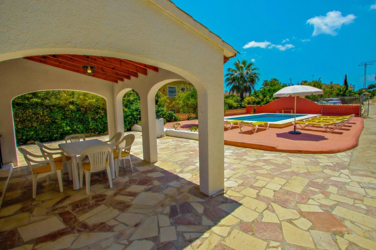 Tere - Holiday Home With Private Swimming Pool In 卡尔佩 外观 照片