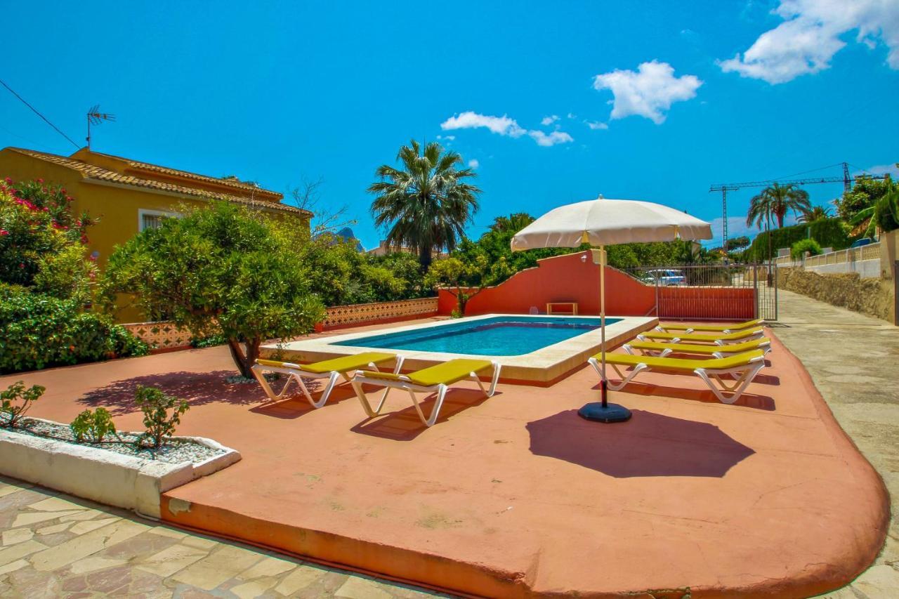 Tere - Holiday Home With Private Swimming Pool In 卡尔佩 外观 照片