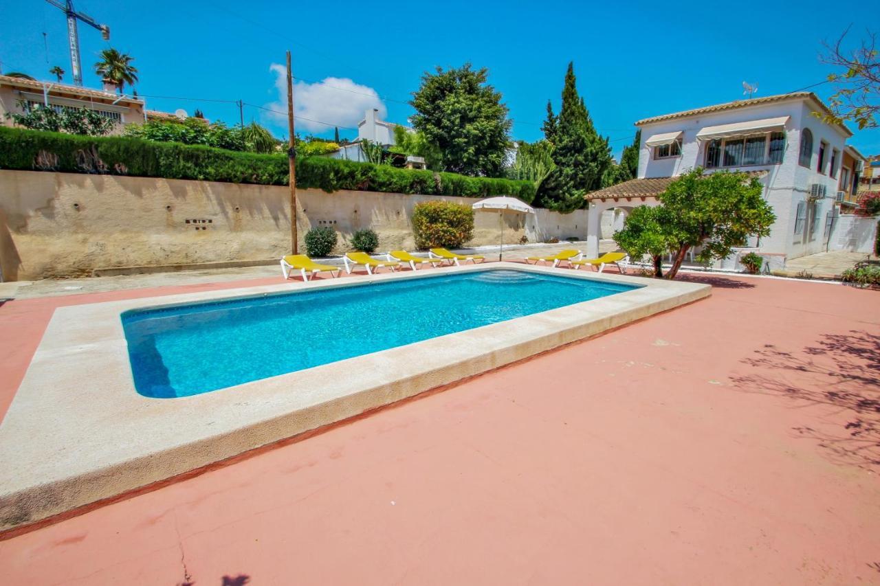 Tere - Holiday Home With Private Swimming Pool In 卡尔佩 外观 照片
