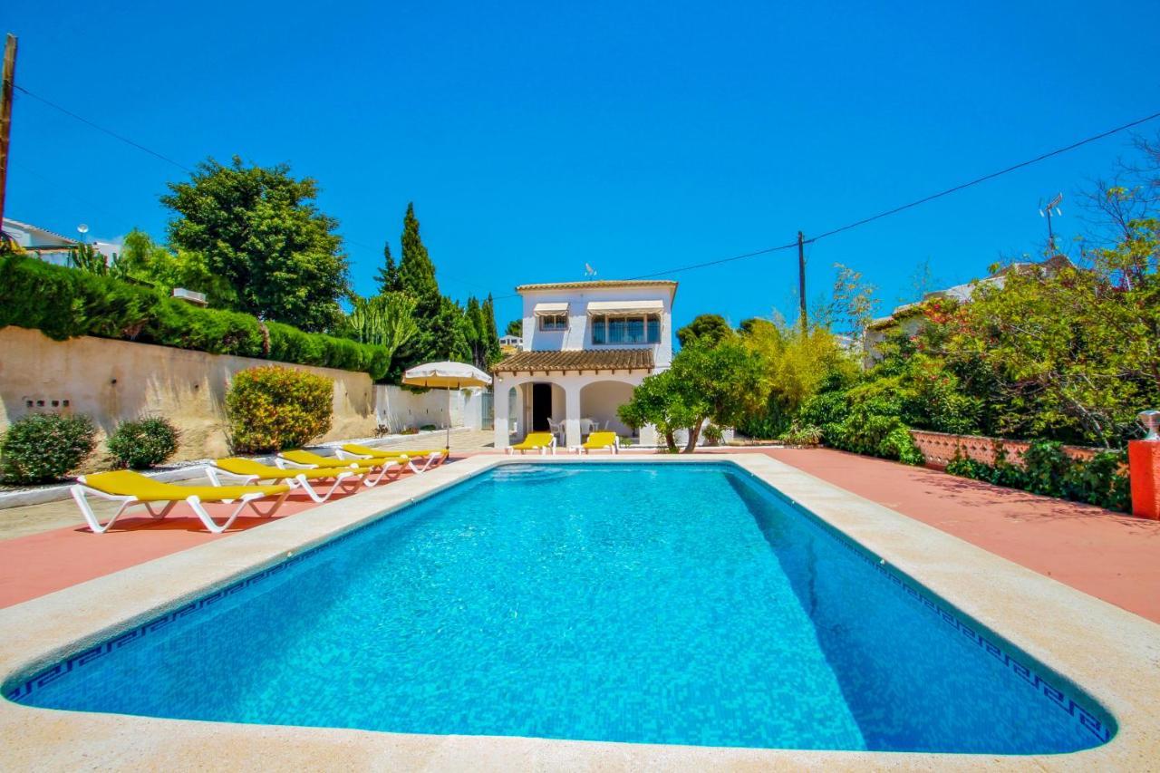 Tere - Holiday Home With Private Swimming Pool In 卡尔佩 外观 照片