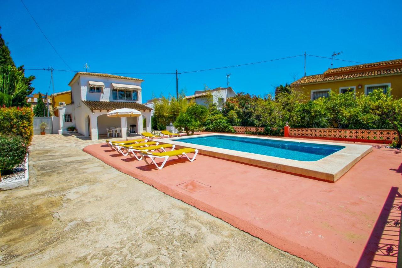 Tere - Holiday Home With Private Swimming Pool In 卡尔佩 外观 照片